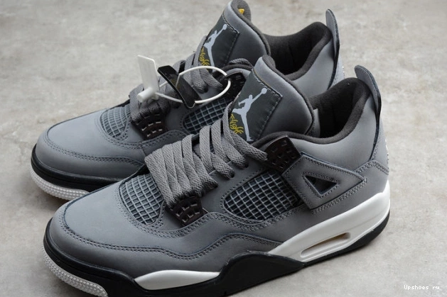 Grey Cool Air 308497-007 Jordan 4 0510